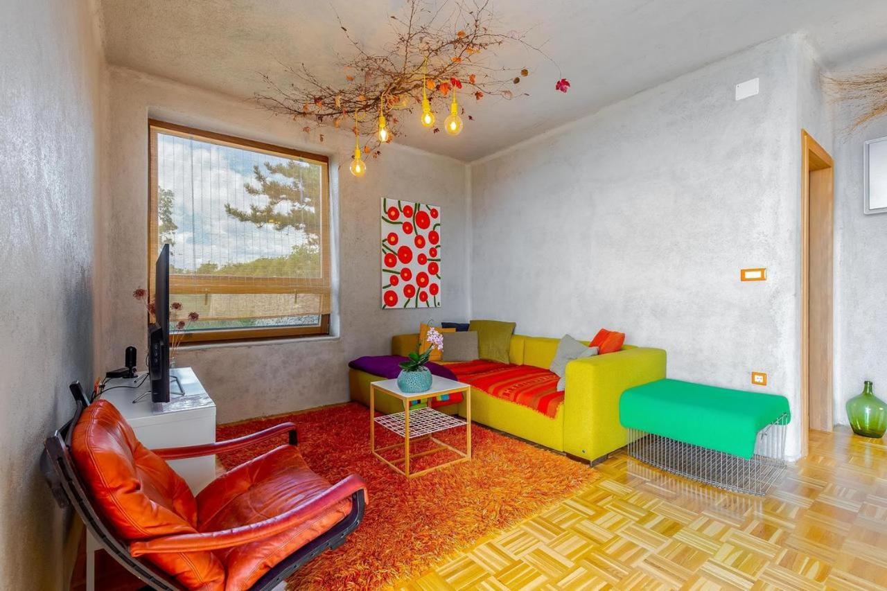 Villa Orange, Small House In A Pine Forest กอสเตรนา ภายนอก รูปภาพ